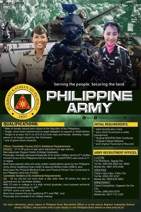 army recruitment office region 8|Armed Forces of the Philippines .